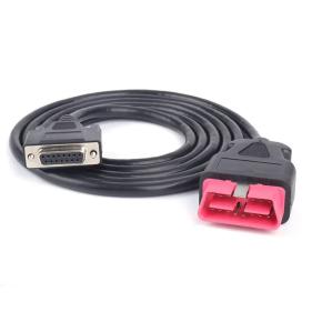 RS232  OBDII 16 Pin Male to DB15 Female Cable  OBD To DB15  cable
