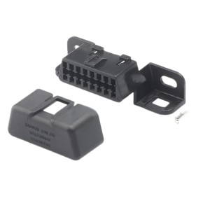 Anti-Dust OBD Enclosure Dustproof OBD Plastic Cover Cap for OBDII Female Plug