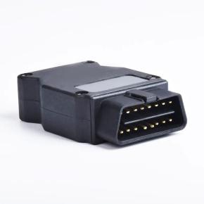 OBD2 Male to Ethernet  Connector,OBDII J1962 to RJ45 Ethernet Adapter for BMW F Series Cars