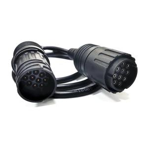 Motorcycle 10 Pin OBD Extender Cable Replacement for BMW Motorrad  Bikes OBD2 10 Pin Female To Male cable