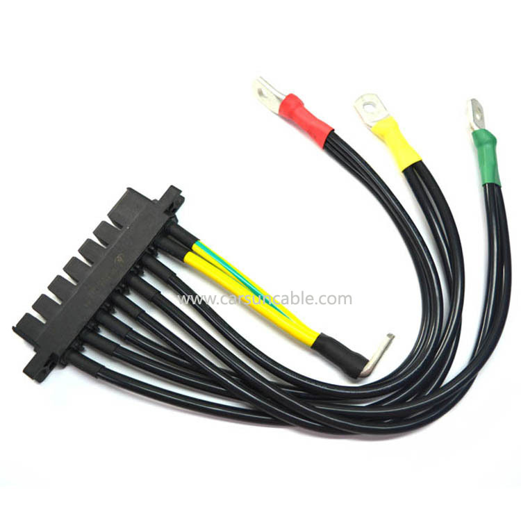 16-6 electric three original energy storage power cable M6 rectifier cabinet input power cable inverter power connection cable customised